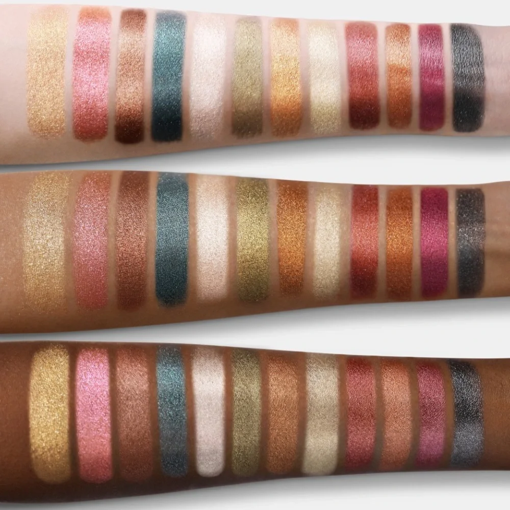 💎 MAKEUP BY MARIO Master Metallics Eyeshadow Palette New In Box Full-Size